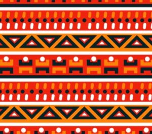 Kenya traditional pattern