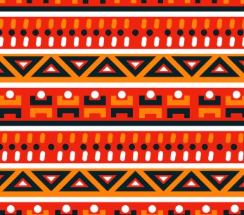 Kenya traditional pattern
